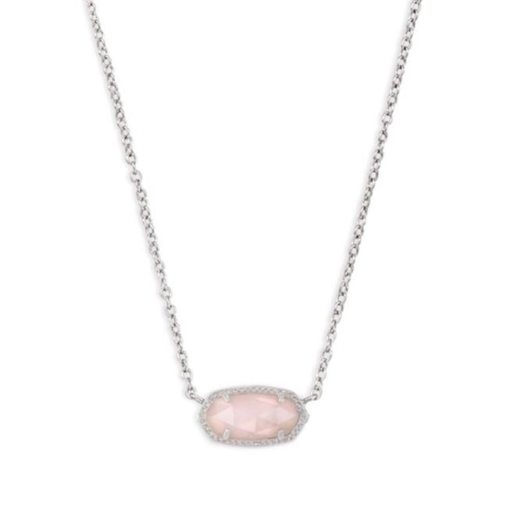 Kendra Scott Pink Pendant Necklace
